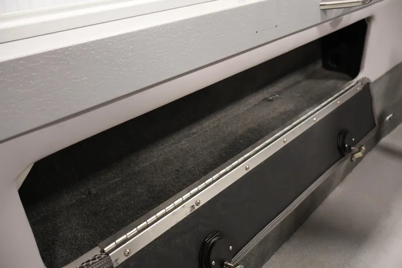 Slide: The Image of 2015 Starcraft Super Fisherman 186 interior storage compartment, showcasing spacious design and functionality. - 33