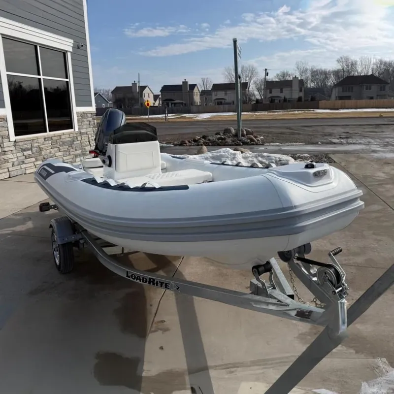 The Image of Novurania DL 430 2026 on trailer - 0