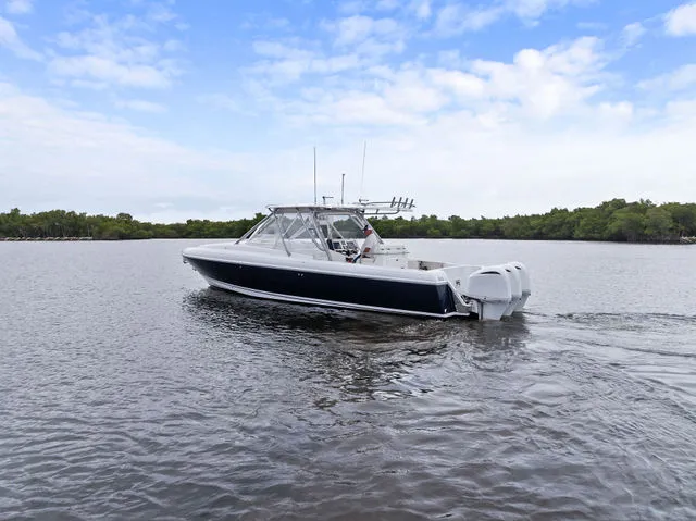 Slide: The Image of Intrepid 370 Center Console 2011 - 39