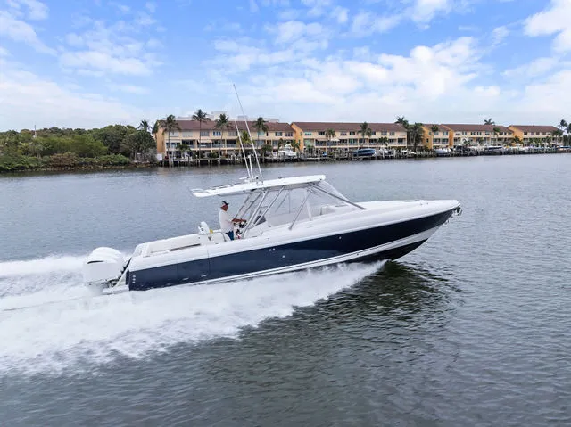 Slide: The Image of Intrepid 370 Center Console 2011 - 43