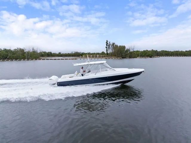 Slide: The Image of Intrepid 370 Center Console 2011 - 45
