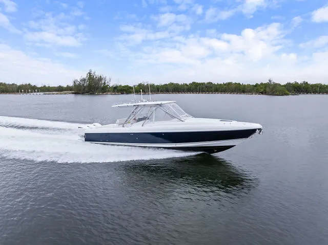 Slide: The Image of Intrepid 370 Center Console 2011 - 46