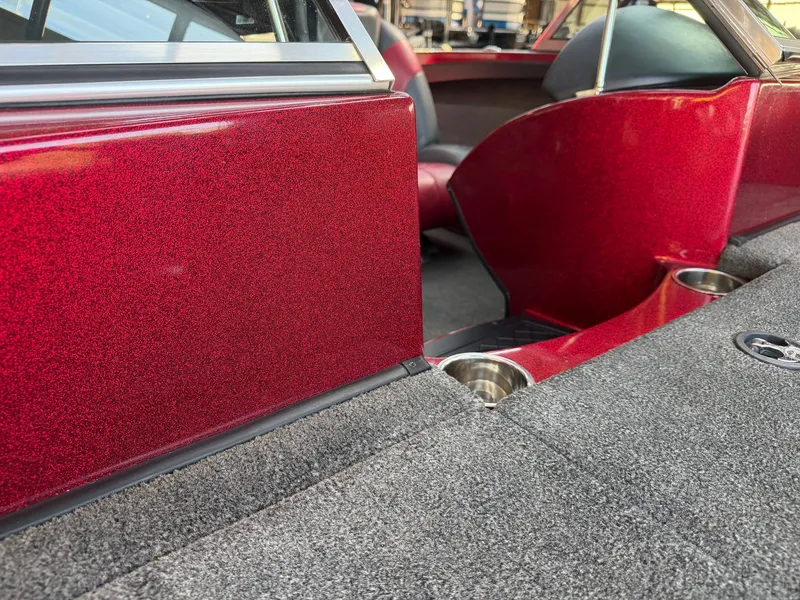 Slide: The Image of Red Triton 190 Escape boat interior, 2010 model. - 11