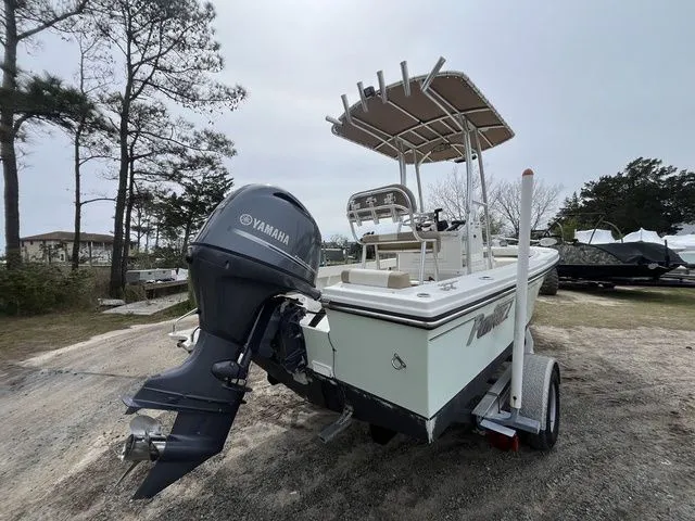Slide: The Image of 2019 Parker 1801 Center Console boat with Yamaha outboard motor. - 7
