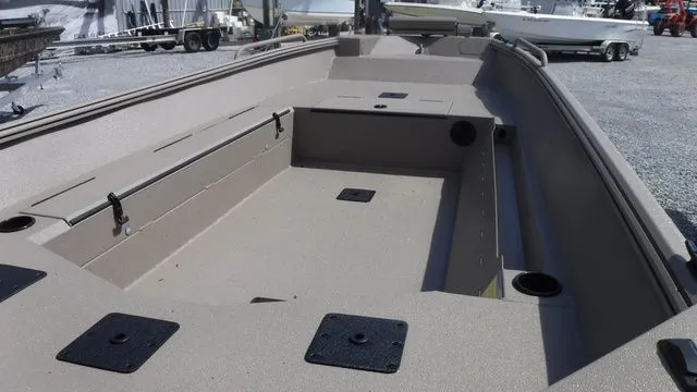 Slide: The Image of Interior view of Excel Boats River Warrior 1751, year 2026. - 6