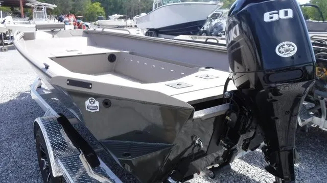 Slide: The Image of 2026 Excel Boats River Warrior 1751 with Suzuki 60 HP engine. - 7