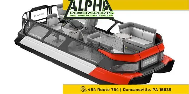 The Image of 2025 Sea-Doo SWITCH 19FT 170 boat at Alpha Powersports. - 1