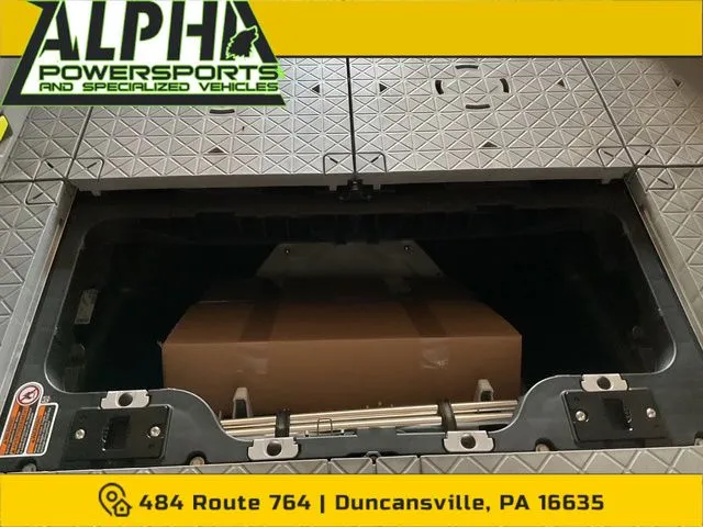 Slide: The Image of Storage compartment of 2026 Sea-Doo Switch Cruise 21 at Alpha Powersports. - 8