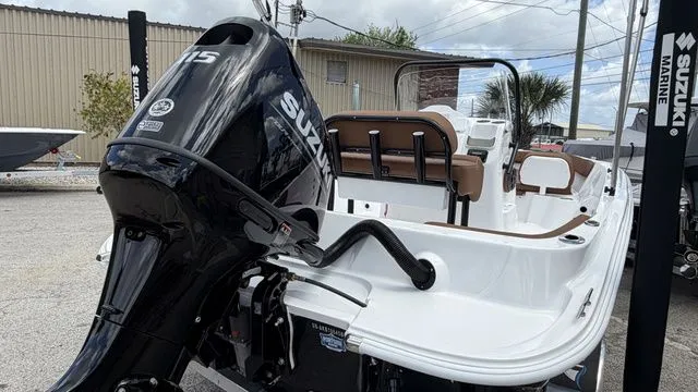 Slide: The Image of 2026 ALK2 Powerboats 18CRS with Suzuki 115 outboard motor. - 3