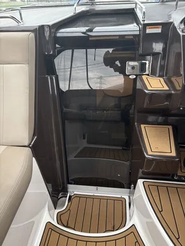 Slide: The Image of Interior of a 2014 Regal Express Cruiser 30 yacht. - 17