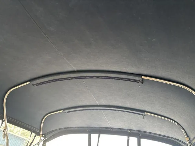 Slide: The Image of Interior view of a 2014 Regal Express Cruiser 30 canopy. - 20