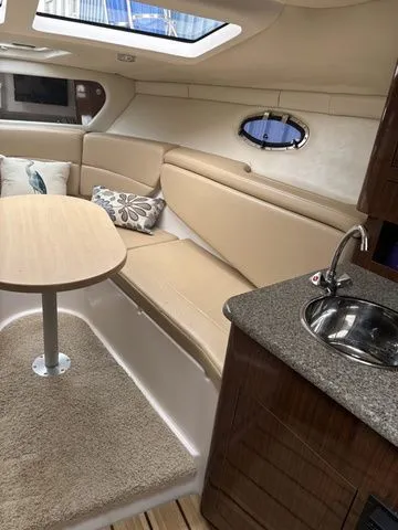 Slide: The Image of Interior of a 2014 Regal Express Cruiser 30 yacht. - 28