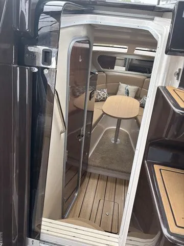 Slide: The Image of Interior of a 2014 Regal Express Cruiser 30 yacht. - 35