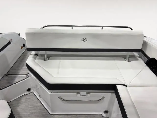 Slide: The Image of Luxurious seating in Cobalt R6 boat, 2026 model. - 10