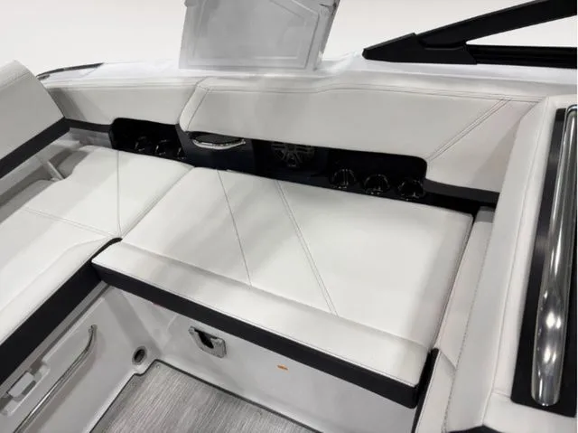 Slide: The Image of Interior of 2026 Cobalt R6 featuring luxurious white seating. - 11