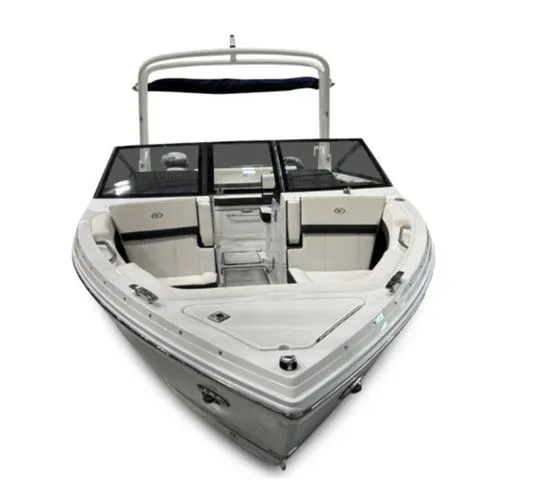 Slide: The Image of 2026 Cobalt R6 boat with sleek design and spacious interior. - 5