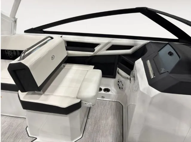 Slide: The Image of 2026 Cobalt R6 interior with modern seating and dashboard. - 7