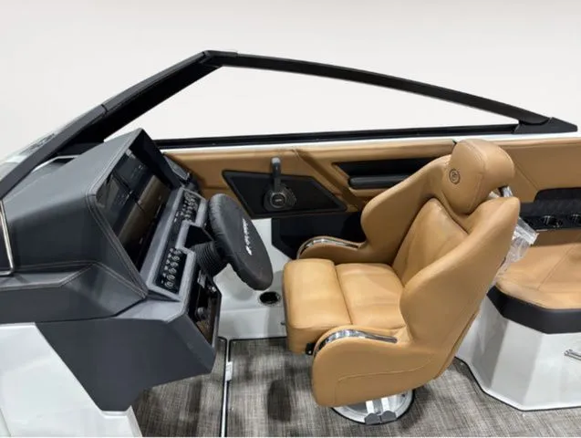 Slide: The Image of Interior of 2026 Cobalt R4 with luxurious leather seat and modern dashboard. - 10
