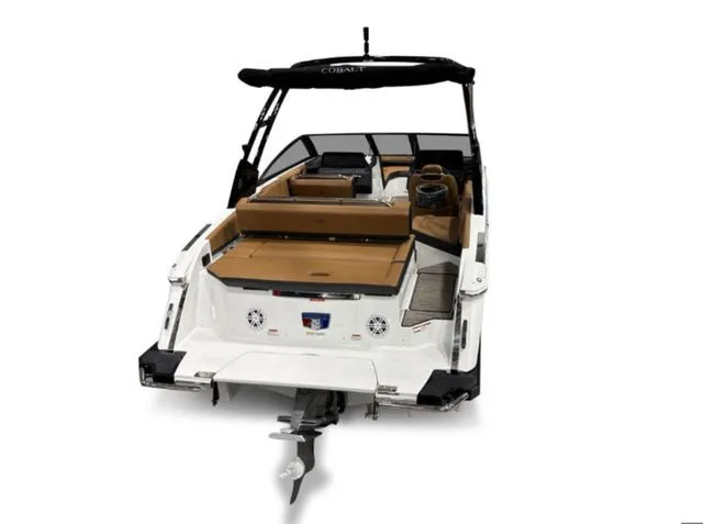 Slide: The Image of Cobalt R4 2026 boat featuring luxurious interior and modern design. - 5