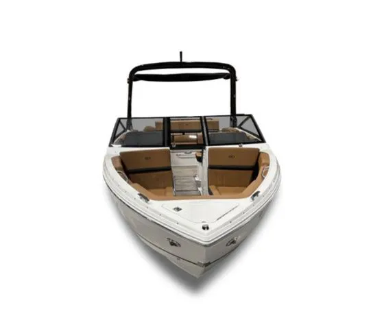 Slide: The Image of 2026 Cobalt R4 boat with sleek design and luxurious interior. - 9