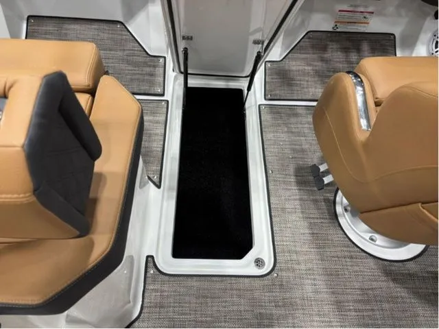 Slide: The Image of Interior of 2026 Cobalt R4 with beige seats and carpet flooring. - 12