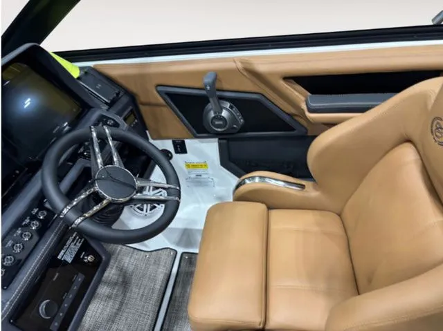 Slide: The Image of Luxurious interior of 2026 Cobalt R4 with leather seats and modern controls. - 5