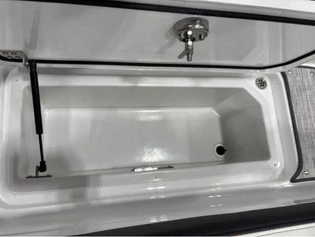 Slide: The Image of Storage compartment in Cobalt R6 boat, 2026 model. - 19