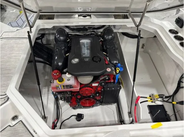 Slide: The Image of Engine compartment of 2026 Cobalt R6 with open hatch. - 20