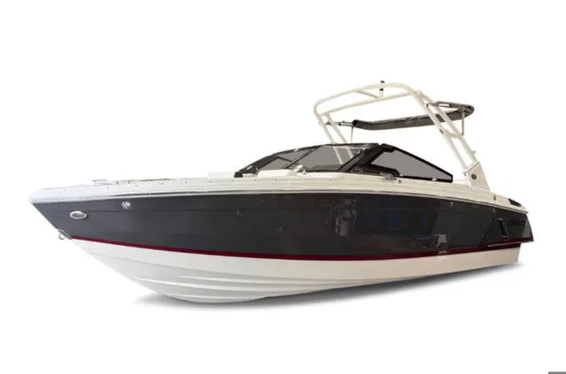 The Image of 2026 Cobalt R4 Surf boat with sleek design. - 1