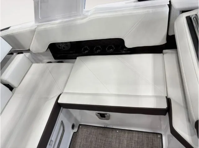 Slide: The Image of Interior of 2026 Cobalt R4 Surf with white upholstery. - 12