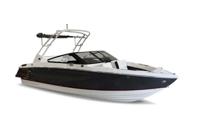 Slide: The Image of 2026 Cobalt R4 Surf, sleek motorboat with modern design. - 4