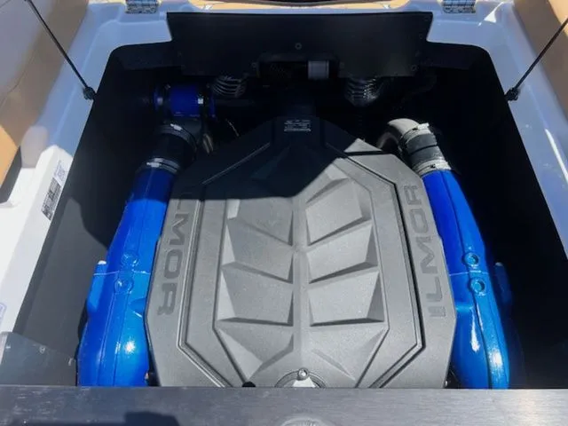 Slide: The Image of Engine compartment of 2026 MasterCraft NXT22 with Ilmor engine. - 21