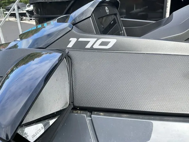 Slide: The Image of Close-up of 2024 Sea-Doo GTX with 170 horsepower. - 11