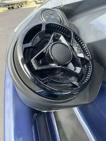 Slide: The Image of Close-up of a speaker on a 2024 Sea-Doo GTX. - 8