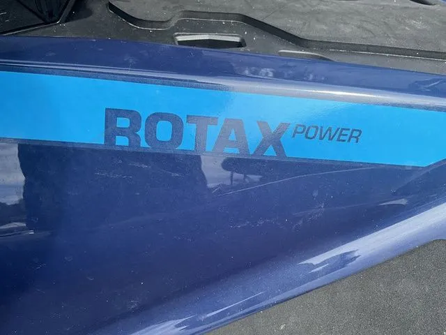 Slide: The Image of Close-up of 2024 Sea-Doo GTX featuring Rotax Power branding. - 9