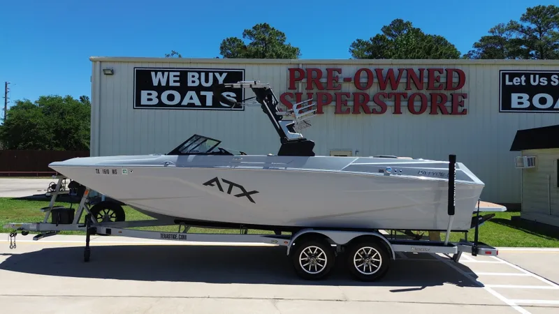 The Image of 2024 ATX TYPE S boat at pre-owned superstore. - 1