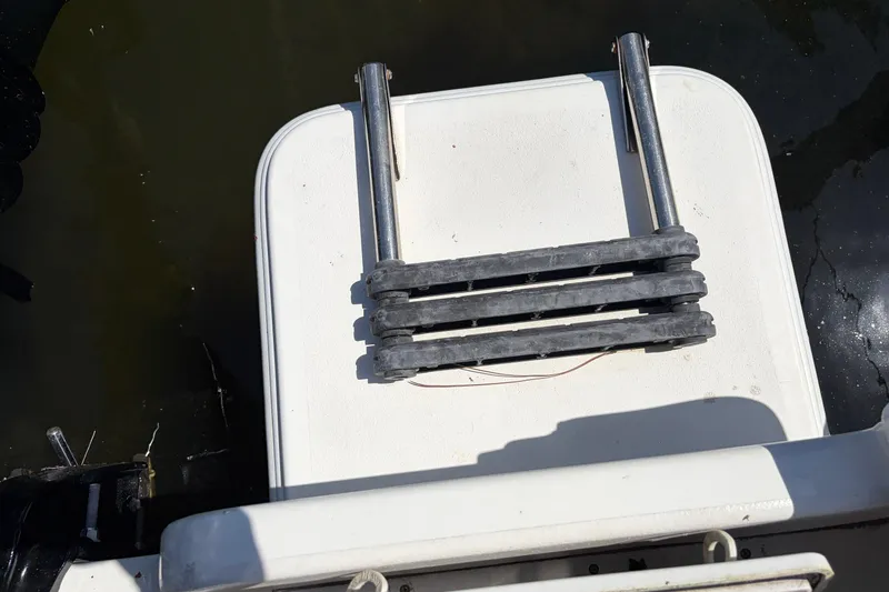 Slide: The Image of Newly rebuilt transom 2025 - 26