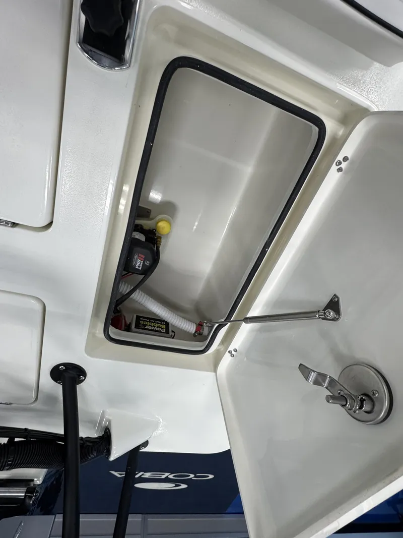 Slide: The Image of Interior view of Maverick HPX-S 2026 boat compartment. - 18