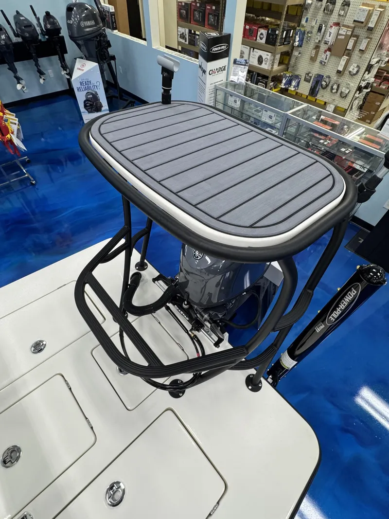 Slide: The Image of Maverick HPX-S 2026 boat with modern helm station. - 35