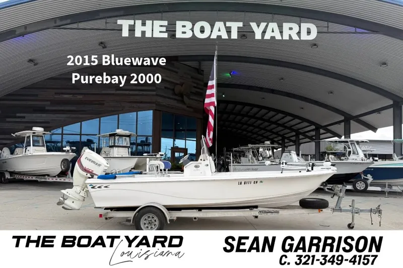 The Image of 2015 Blue Wave PureBay 2000 boat at The Boat Yard. - 1