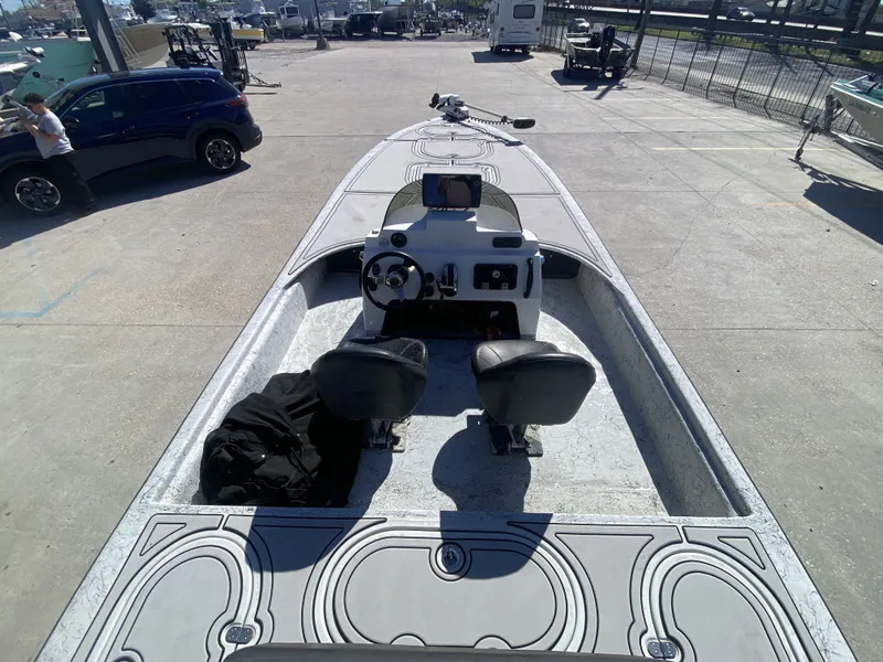 Slide: The Image of Interior view of a 2020 CCB Coastal Custom Boats 23' Fury. - 10