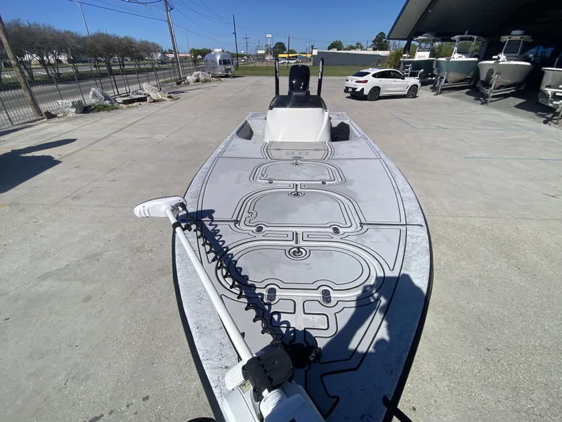 Slide: The Image of 2020 CCB Coastal Custom Boats 23' Fury on a parking lot. - 16