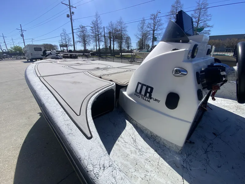 Slide: The Image of 2020 CCB Coastal Custom Boats 23' Fury on a parking lot. - 17