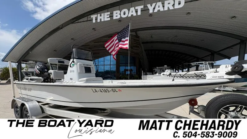 The Image of 2020 Blazer Bay 2170 boat at The Boat Yard Louisiana. - 1
