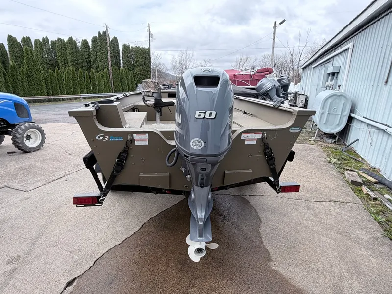 Slide: The Image of G3 Outfitter V177 T boat with Yamaha 60 HP engine, 2020 model. - 18