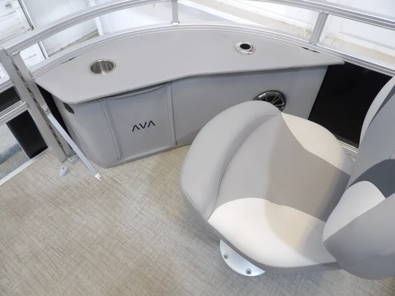 Slide: The Image of Avalon Venture 85 Rear Fish - 21' 2026 - 17