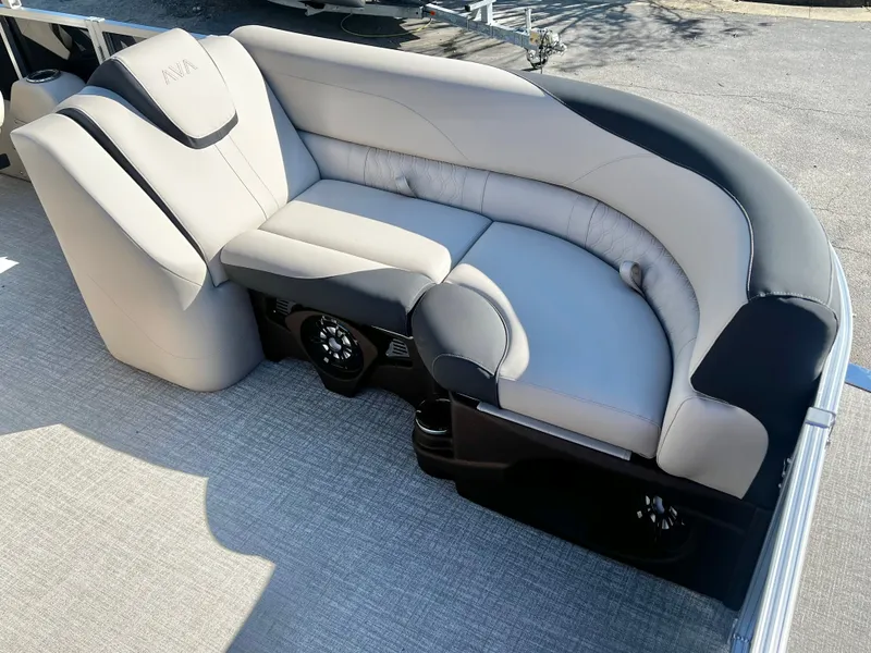 Slide: The Image of Avalon LSZ 23' Quad Lounge Triple-Toon - IN STOCK - $73,559 2026 - 10