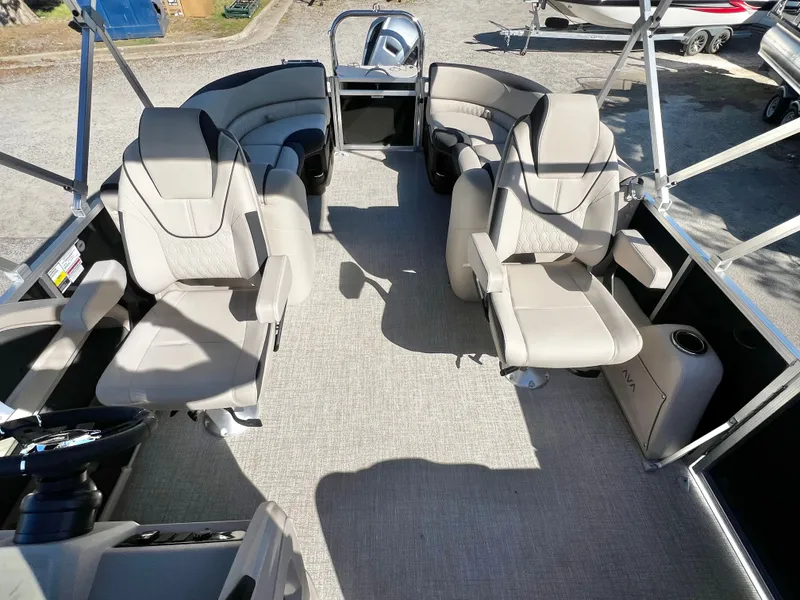 Slide: The Image of Avalon LSZ 23' Quad Lounge Triple-Toon - IN STOCK - $73,559 2026 - 11
