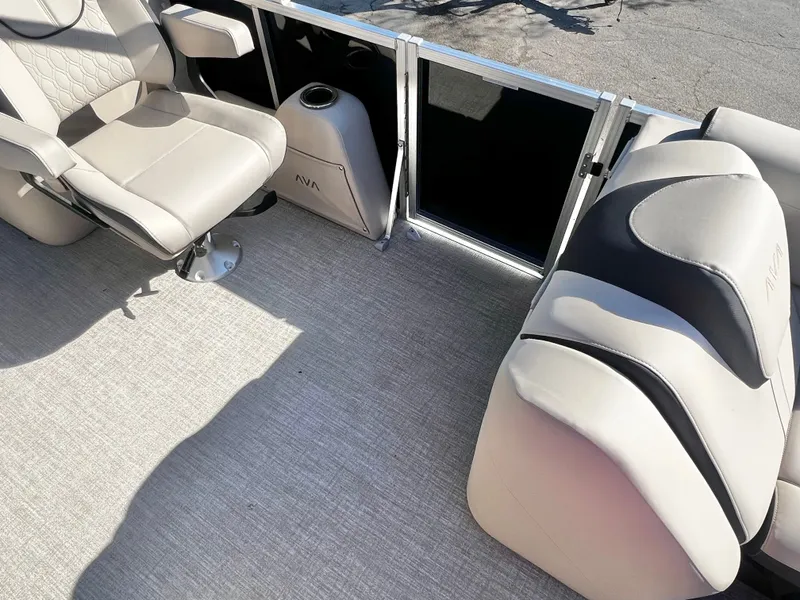Slide: The Image of Avalon LSZ 23' Quad Lounge Triple-Toon - IN STOCK - $73,559 2026 - 12
