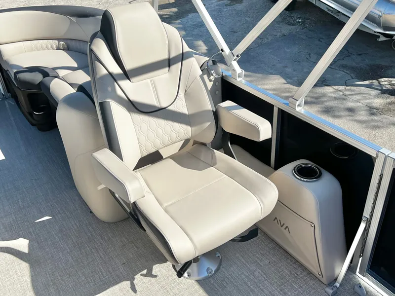 Slide: The Image of Avalon LSZ 23' Quad Lounge Triple-Toon - IN STOCK - $73,559 2026 - 13